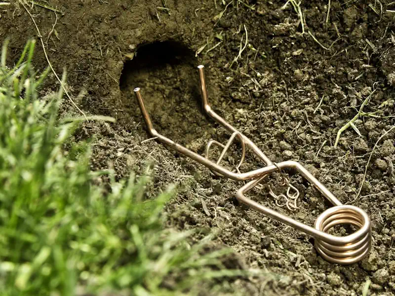 Pièges mécaniques à taupes utilisés par notre taupier à l'Oie